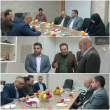 نشست مدیران پژوهش سرای ناحیه دو با آقای دکتر سید ابراهیم حسینی رییس شورای اسلامی شهر شیراز  و آقای مهندس علی رضا اسکندری رئیس کمسیون اقتصاد و سرمایه‌گذاری شورای اسلامی و خانم دکتر سیده مریم حسینی رییس کمیته محرومیت زدایی شورای اسلامی شهر شیراز