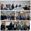 نشست پژوهش سرای رازی و زکریا با جناب آقای هاشمیان مسئول بسیج دانش آموزی و همراهان 